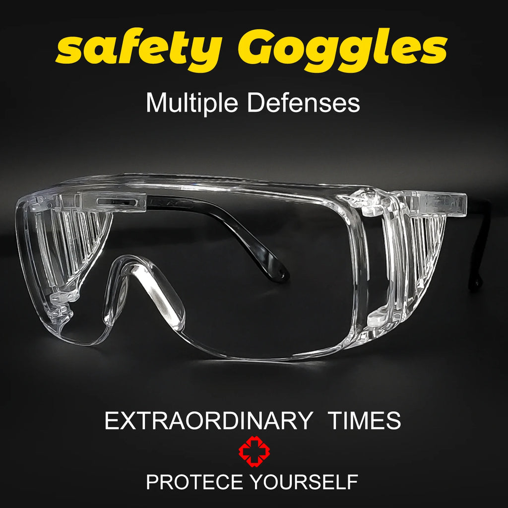 2 Pack Safety Glasses over Glasses Anti Fog — product photo 3 of 6