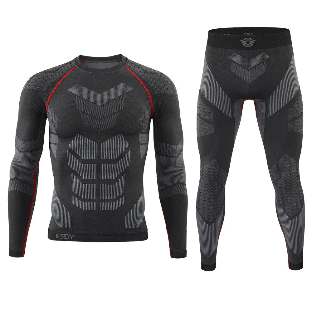 Motocross Jersey and Pants Warm Motorcycle Clothes Equipacion — product photo 2 of 6