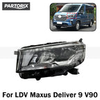 For LDV Maxus Deliver 9 V90 Headlight Front — main product photo