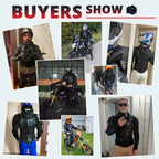 Motocross Jacket Men Body Armor Motorcycle Armor Wear-Resistant — product photo 5 of 6