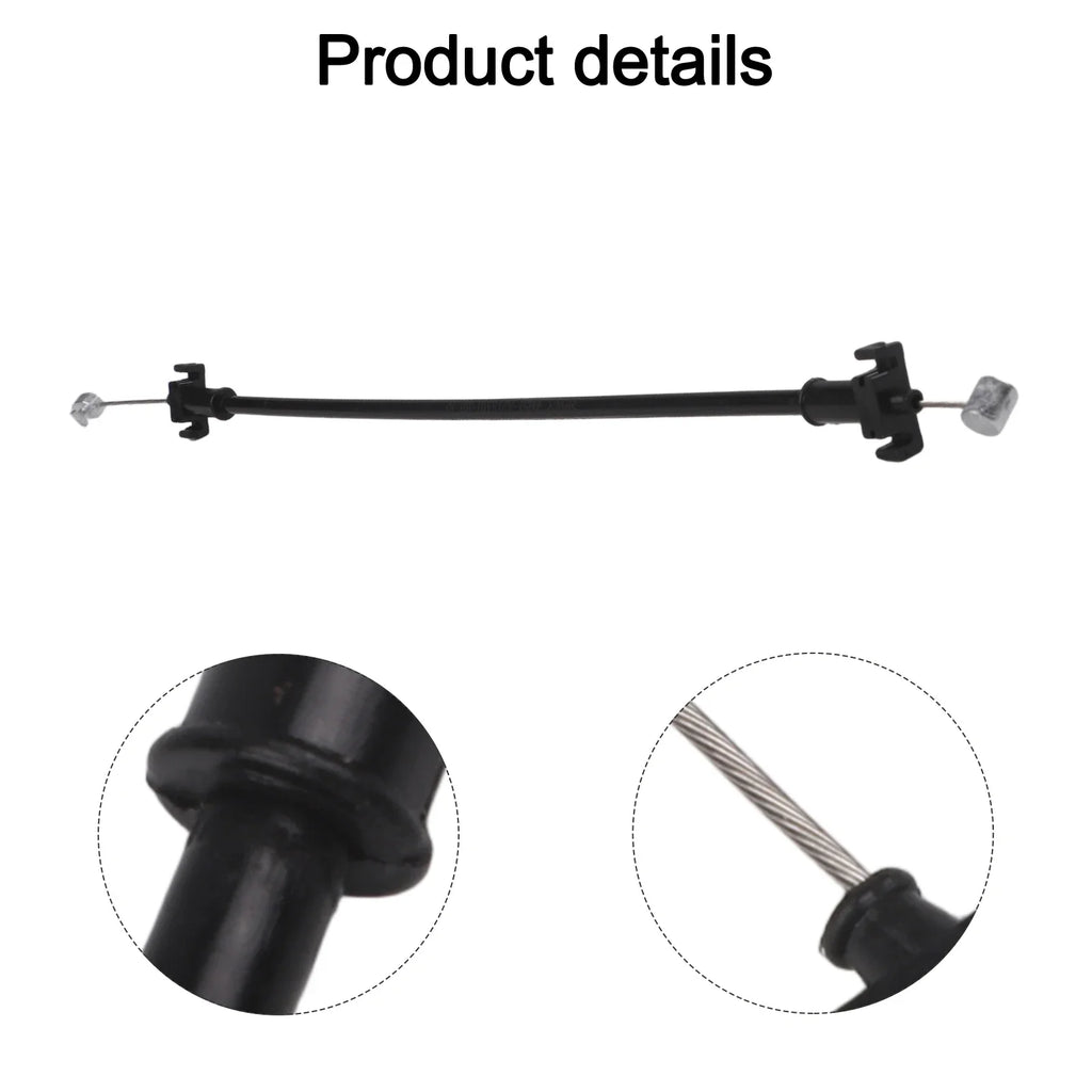 Door Lock Control Cable Front Accessories Parts Replacement — product photo 4 of 6