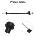 Door Lock Control Cable Front Accessories Parts Replacement — product photo 4 of 6