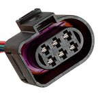 2Pcs 6Pin Car Auto Taillight Lamp Socket Plug — product photo 4 of 5