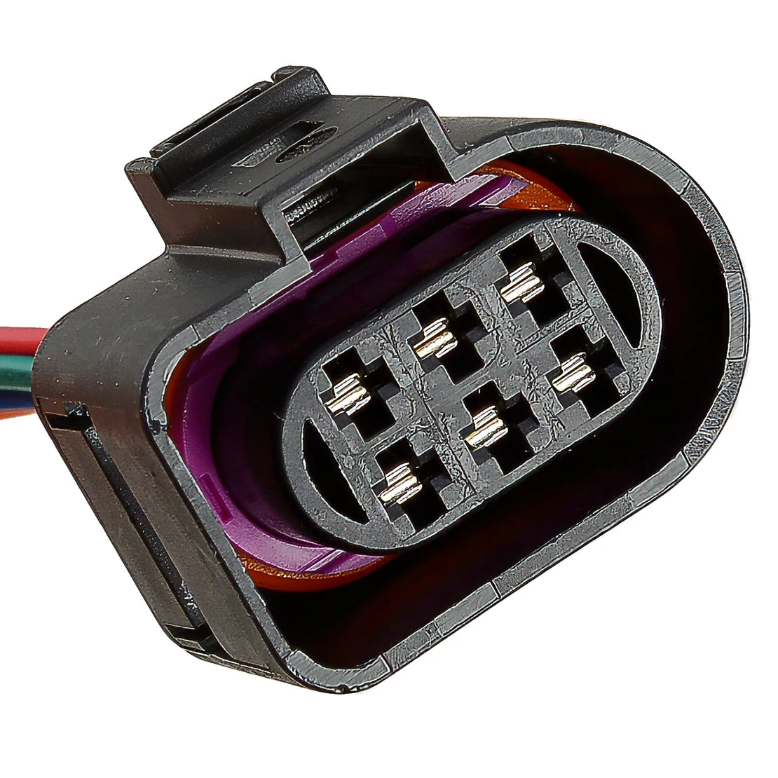 2Pcs 6Pin Car Auto Taillight Lamp Socket Plug — product photo 4 of 5