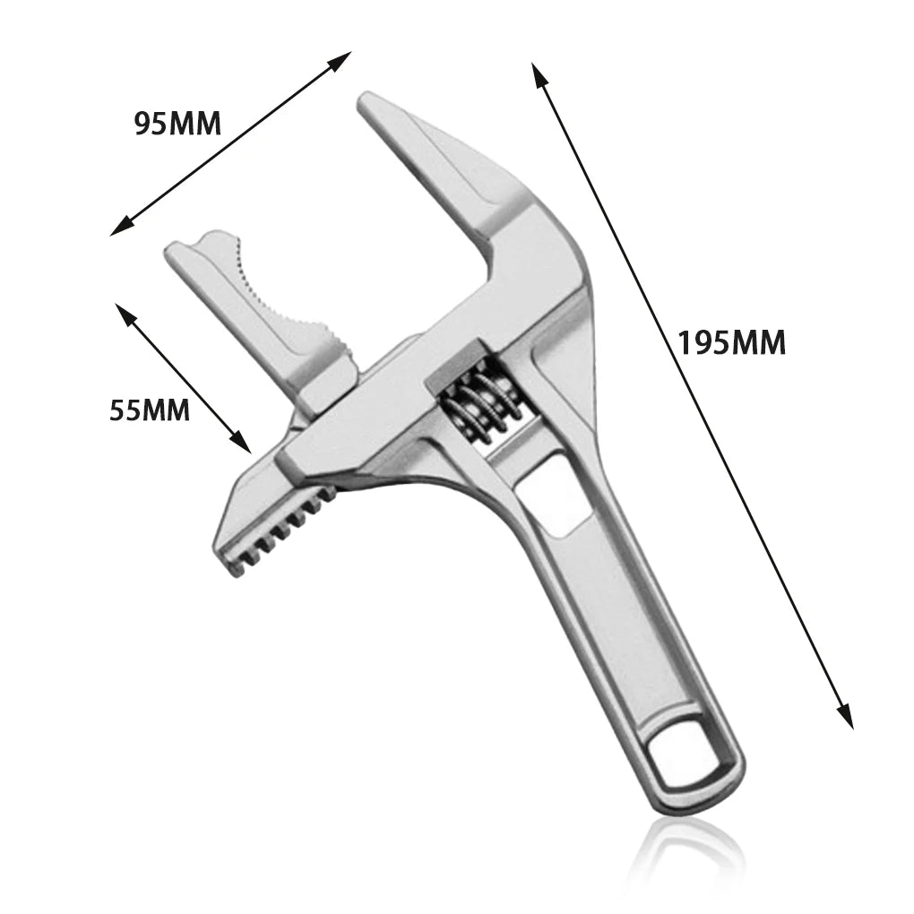 Adjustable Spanner for Bathroom Plumbing Repair — product photo 2 of 6