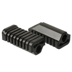 1 Pair Motorcycle Anti-Slip Foot Peg Rubber Covers — product photo 3 of 6