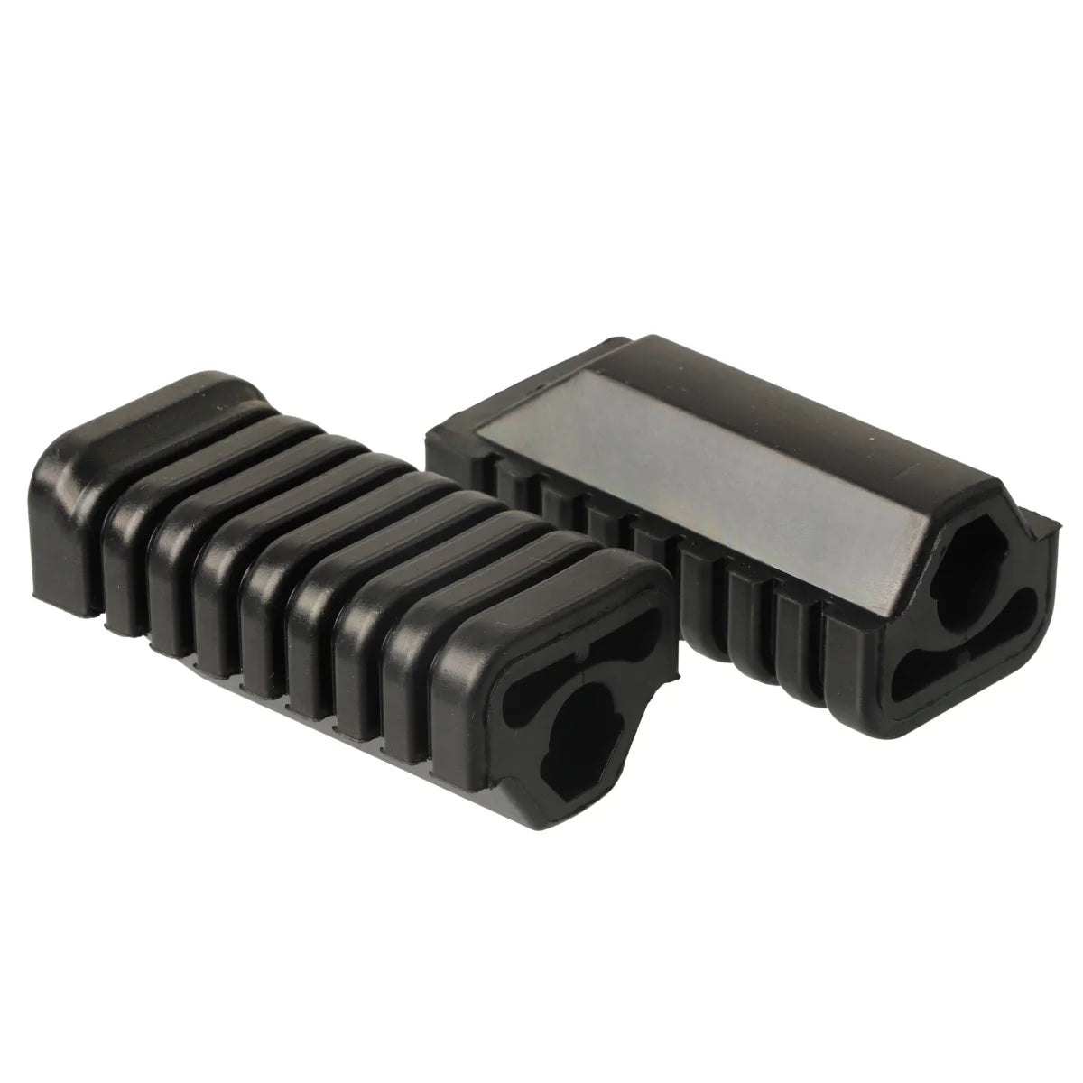 1 Pair Motorcycle Anti-Slip Foot Peg Rubber Covers — product photo 3 of 6