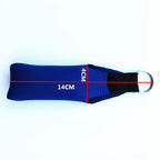Floating Neoprene Boat Keychain Marine Key Chain Float — product photo 6 of 6