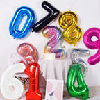 32 Inch Large Number Balloons 0-9 — product photo 3 of 6