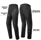 Breathable Motorcycle Men's Pants CE Certified Protective Riding — product photo 3 of 6