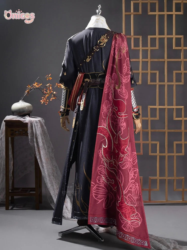Where Winds Meet Silent Bell Game Suit Uniform — product photo 3 of 6