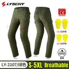 LYSCHY Motorcycle Pants Winter Warm Motorbike Rider Trousers — main product photo