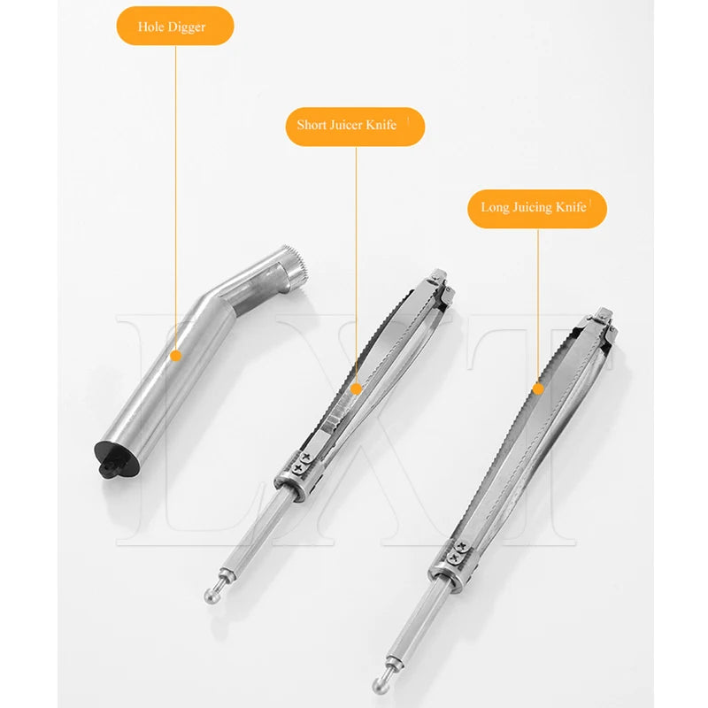 Electric Juice Extractor Stainless Steel Commercial Fresh Juice — product photo 4 of 6