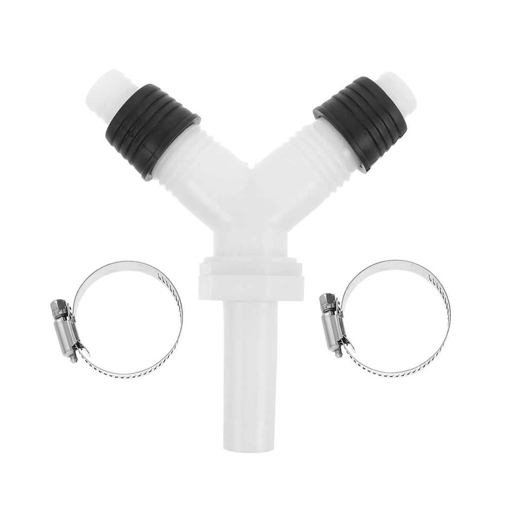 Floor Drain Adapter 3-Way Connector for Washing Machine — product photo 6 of 6