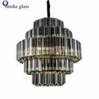 Nordic Modern Luxury Glass Pendant Lights Living Dining — product photo 2 of 6