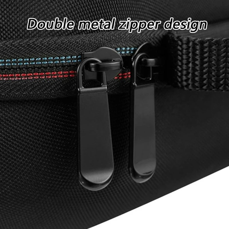 Lightweight Headphone Organiser Bag Large Capacity Box Soft — product photo 4 of 6
