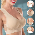 Tube Top Bra Sports Bra seamless plus size — product photo 2 of 6