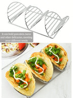 1pcs Taco Holder Stainless Steel Taco Holders — main product photo