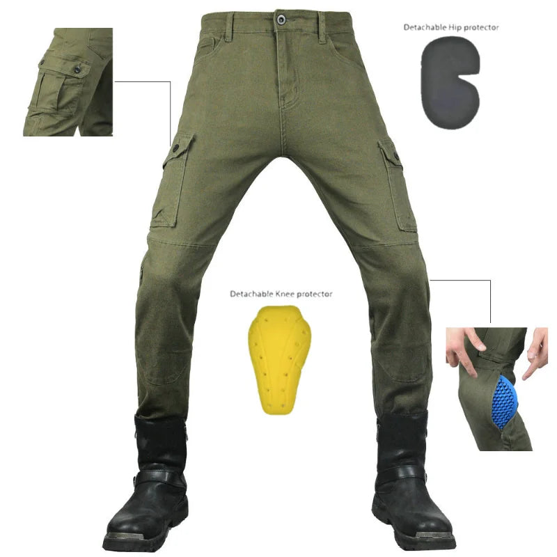 Men All Season Motorcycle Riding Jeans — main product photo