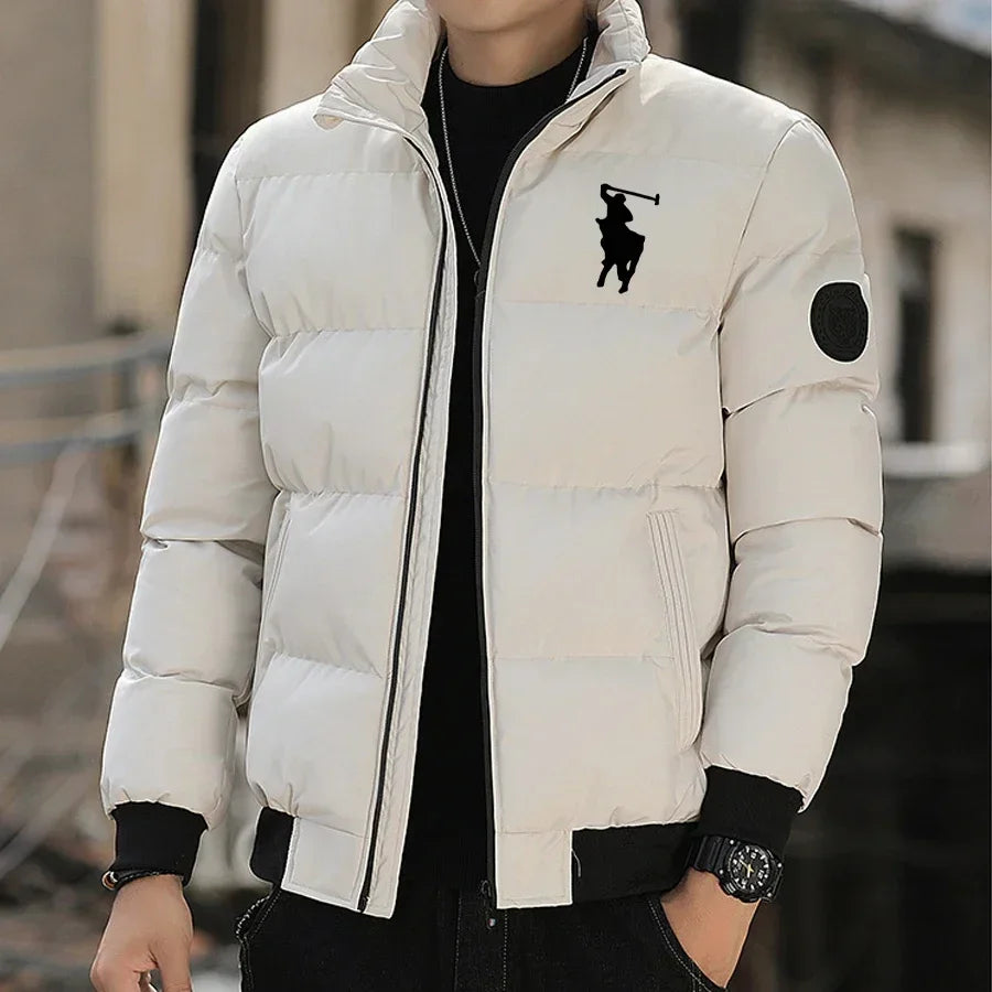 Model Men's Windproof Cotton Jacket