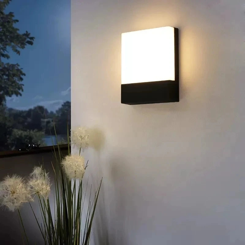 Minimalist Ultra Bright Wall Lamp Outdoor Waterproof IP65 — main product photo
