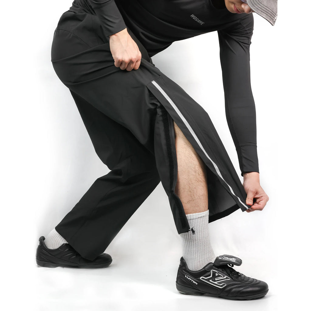 WOSAWE Motorcycle Motorbike Rainproof Single Pants Waterproof Unisex — product photo 3 of 3