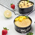 10 Inch Premium Metal Baking Pan Fashion Cake — main product photo