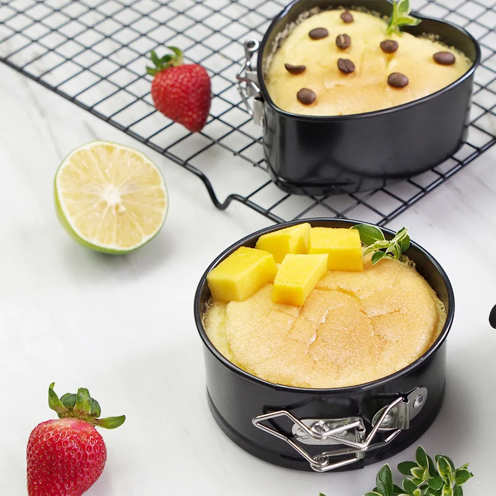 10 Inch Premium Metal Baking Pan Fashion Cake — main product photo