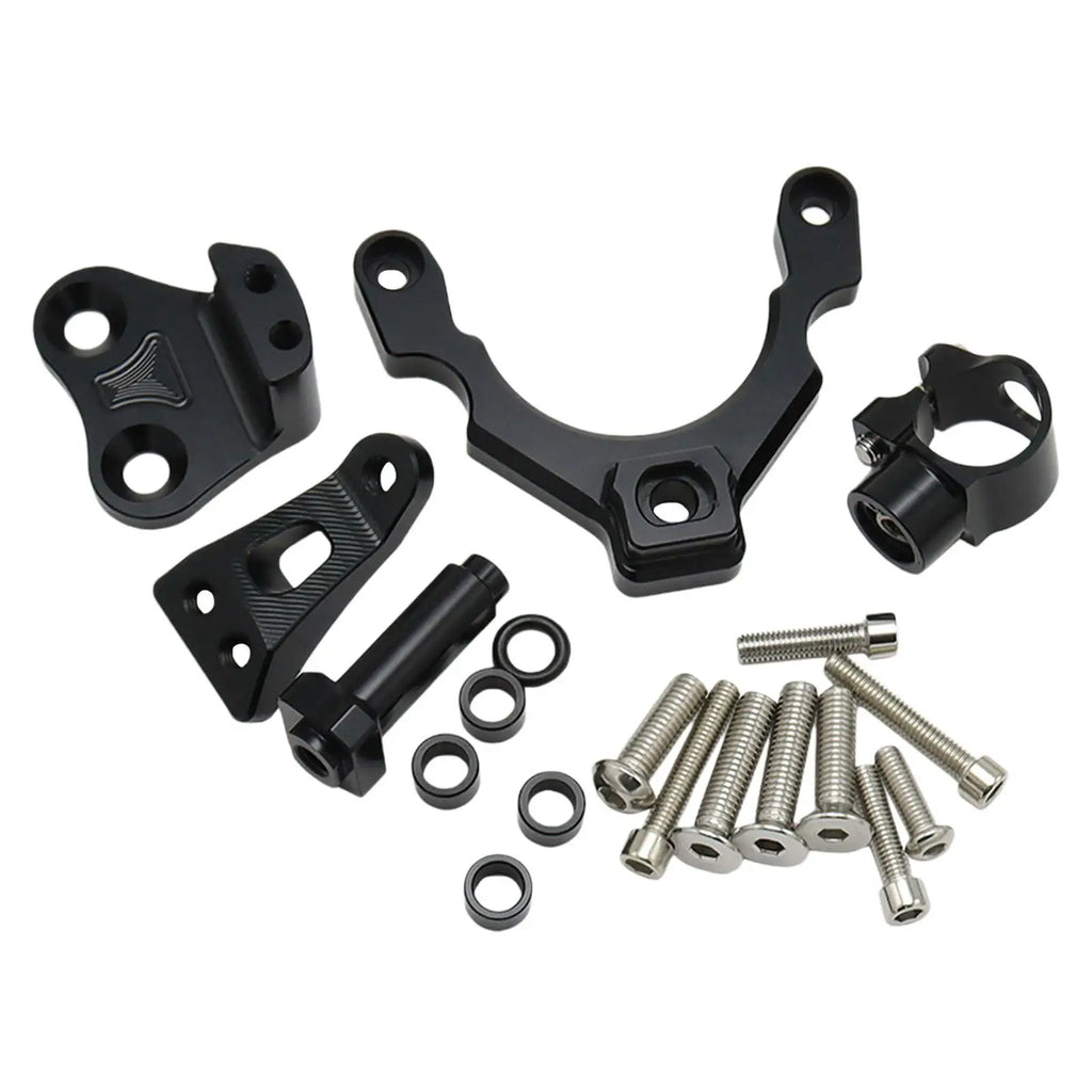 Damper Stabilizer Holder Adjustable Alloy Bracket Motorcycle Control — product photo 2 of 6