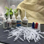 50-500Pcs Plastic Glue Micro-Tips Glue Extender Precision CA — product photo 5 of 6