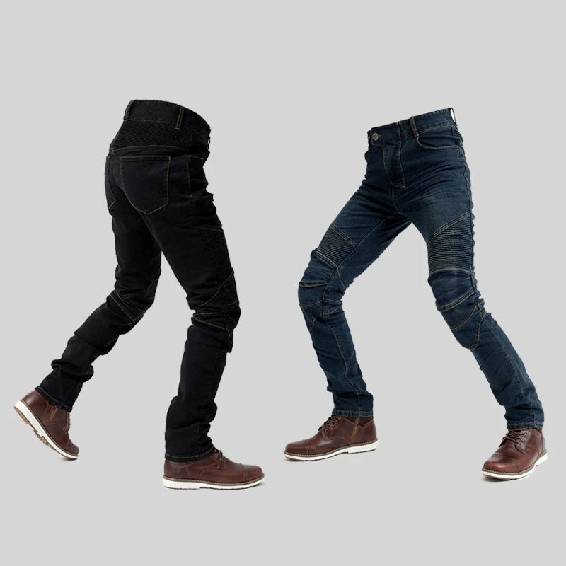 Universal 4-Season Motorcycle Riding Jeans Men Women Windproof — product photo 5 of 6