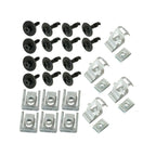 28x Engine Undertray Fixing Clips Screw Kit Professional — product photo 2 of 6