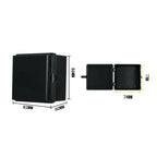 Black Hinged Junction Box IP67 Waterproof 150 X — product photo 4 of 6