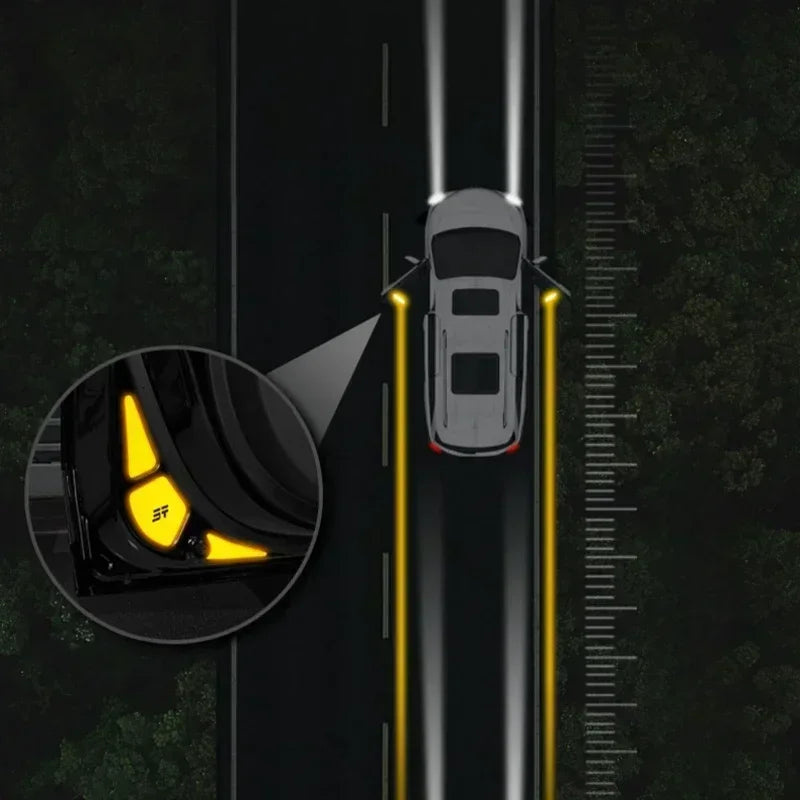 Door Reflective Warning Sticker For Jetour Traveler T2 — product photo 6 of 6