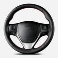 Artificial Leather Braid Car Steering Wheel Cover For — main product photo
