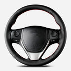 Artificial Leather Braid Car Steering Wheel Cover For — main product photo