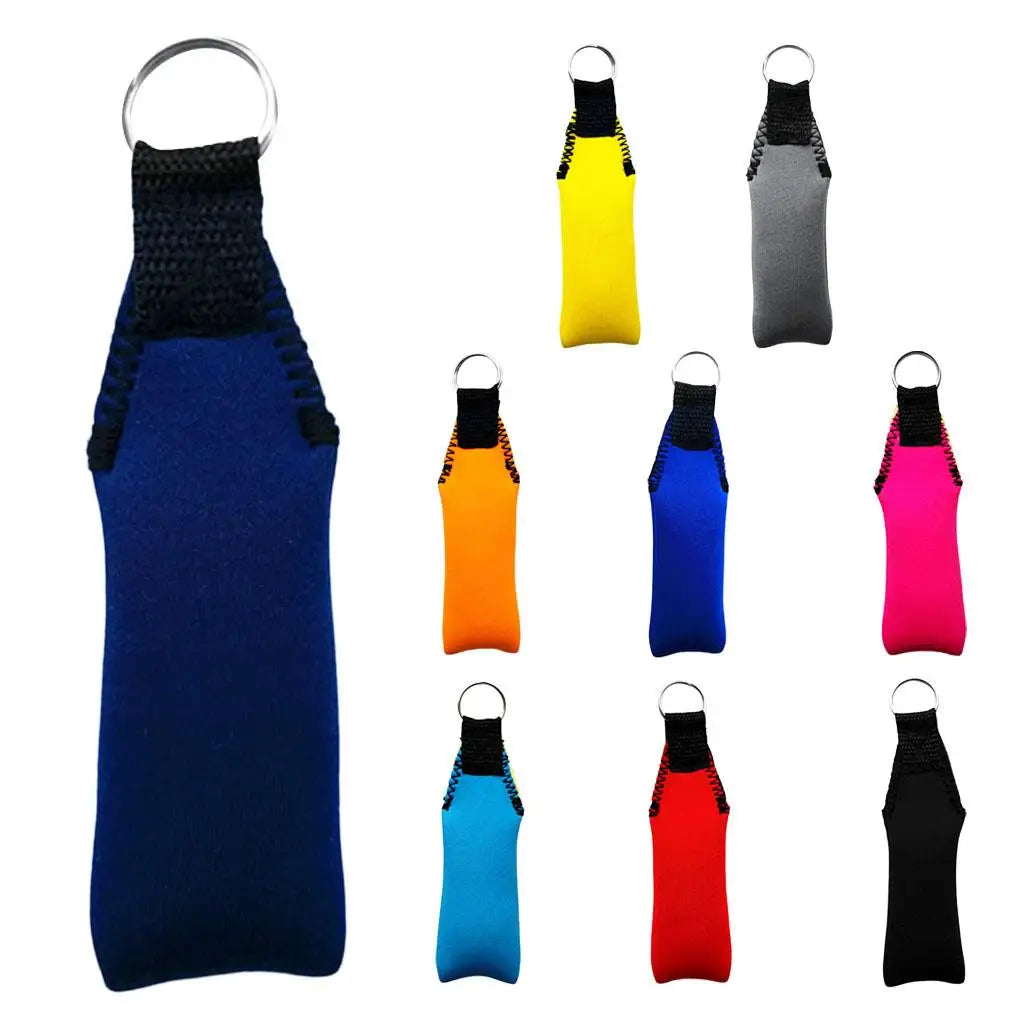 Floating Neoprene Boat Keychain Marine Key Chain Float — main product photo