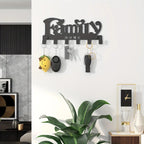 1PC Modern Metal Wall Mounted Coat Rack Hooks — product photo 5 of 6