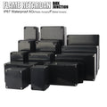 ABS Flame-Retardant Plastic Waterproof Box Black Outdoor IP67 — main product photo