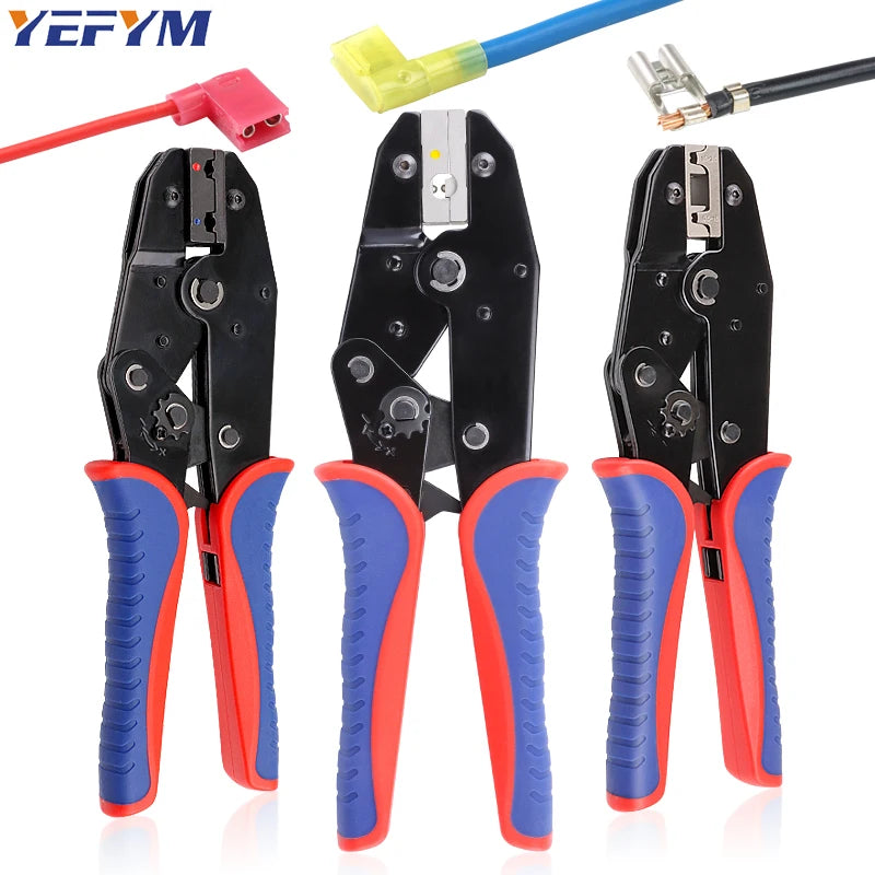 Flag Terminal Spade Female Connectors Crimping Tools L-shaped — product photo 2 of 6