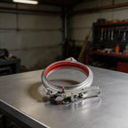 1PC Quick Tightening Hose Clamps Heavy Duty Galvanized — product photo 2 of 6