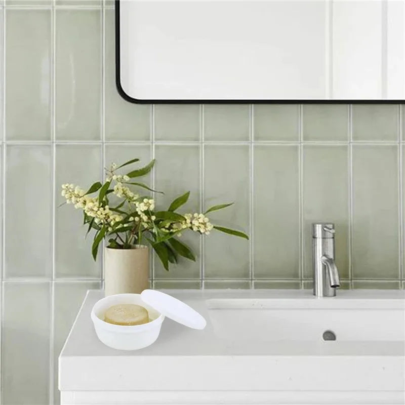 Dopamine color Leak-Proof Plastic Soap Dish — product photo 6 of 6