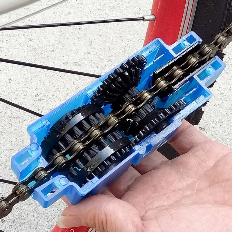 Bicycle Chain Cleaning Kit Professional Bike Maintenance Tool — product photo 2 of 6