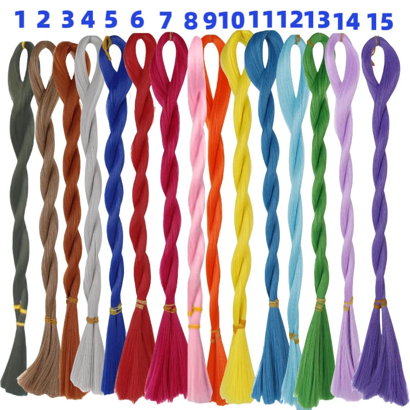 Long Wigs 80cm Rooting Breed Doll Hair Tree — main product photo