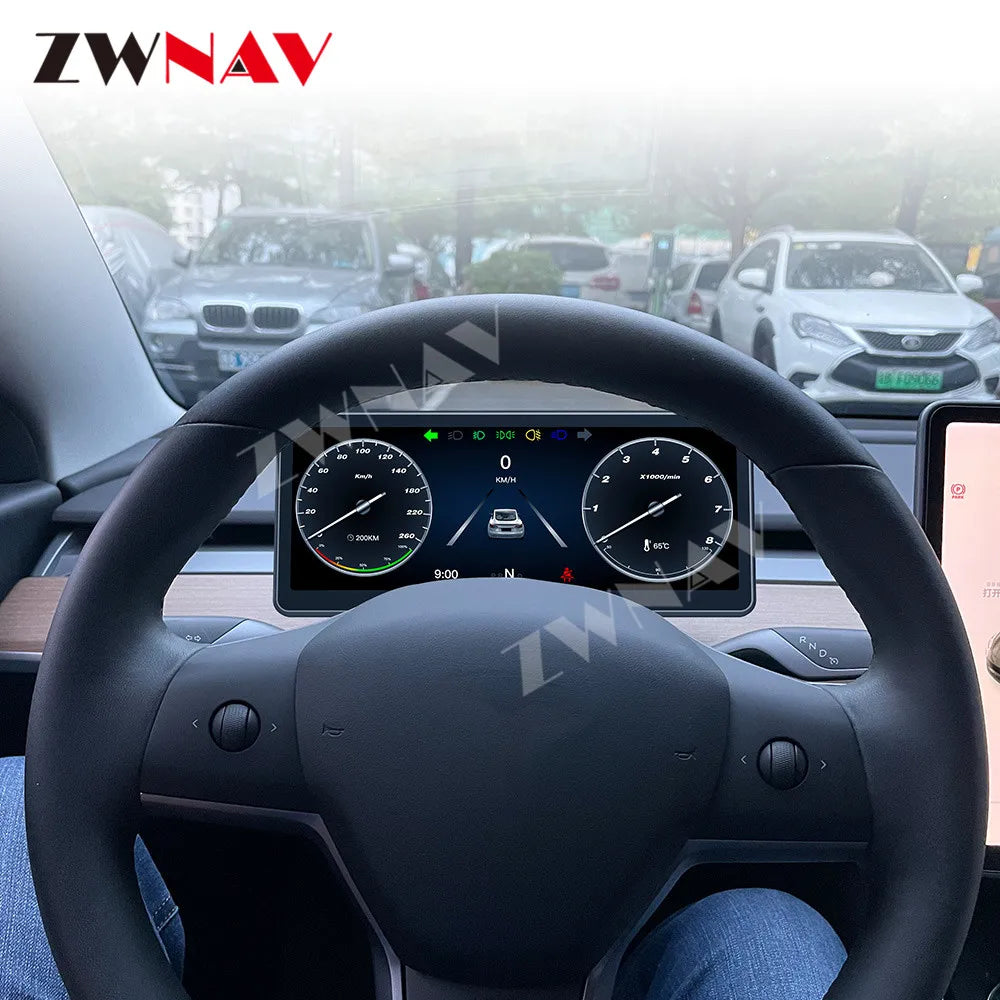 Design Digital Instrument Cluster For Tesla Model 3 — product photo 2 of 6