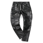 Motorcycle Pant Genuine Cowhide Leather Trousers Mens Riding — product photo 2 of 6