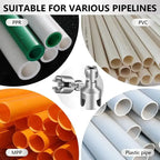Electric Drill PVC Pipe Threader Fast Internal External — product photo 4 of 6