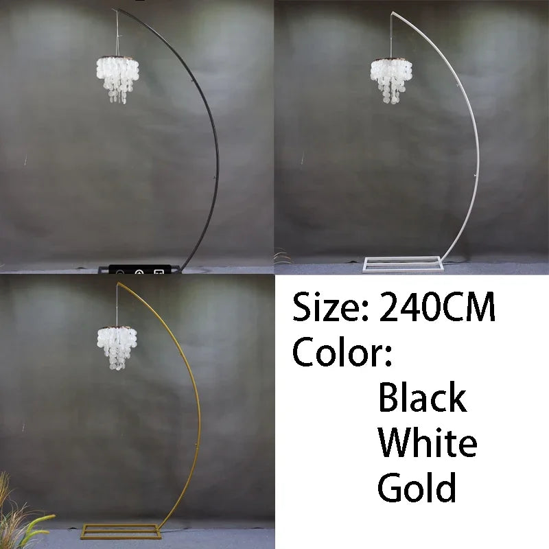240CM Road Guide Flowers Chandelier Stand — main product photo