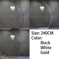 240CM Road Guide Flowers Chandelier Stand — main product photo