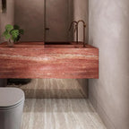 #Luxury Marble Sink: Deep Integrated Undermount Basin — product photo 5 of 5